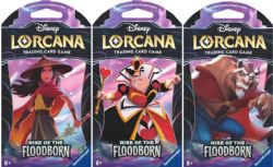 CARTE DISNEY LORCANA - BOOSTER RISE OF THE
FLOODBORN #2 (ANGLAIS) ASST